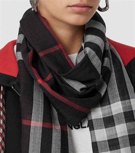 burberry merino wool scarf|burberry silk scarf.